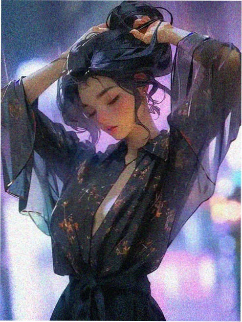 第七次日落电影海报